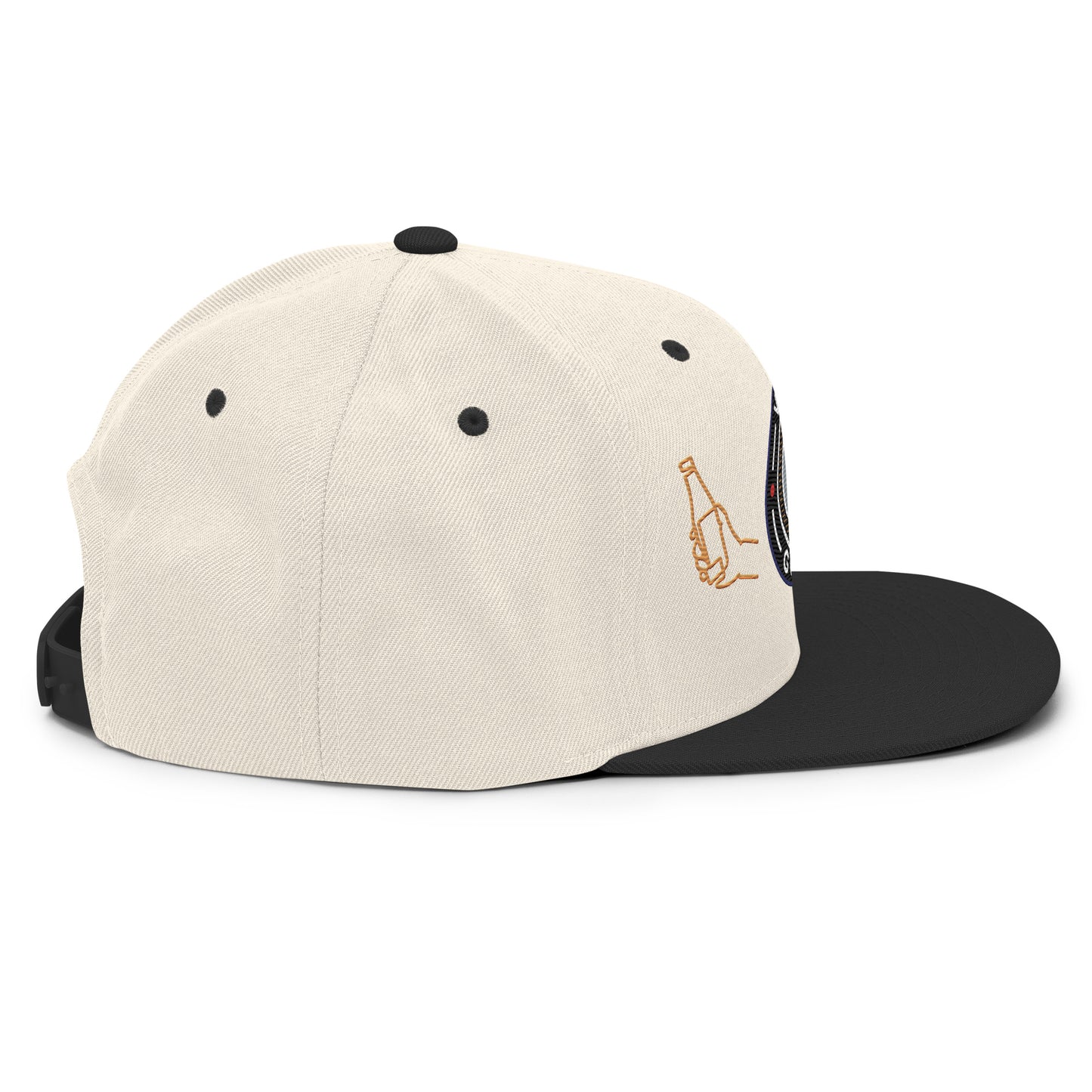 Vital Golf Snapback Hat