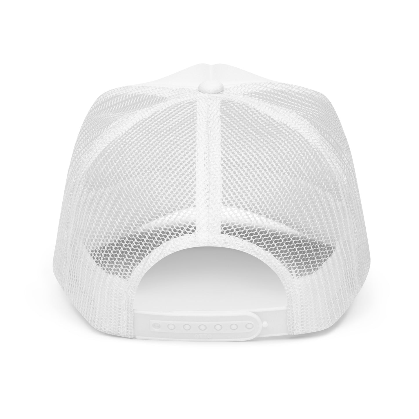 Kelly Green Vital Golf Foam Trucker Hat