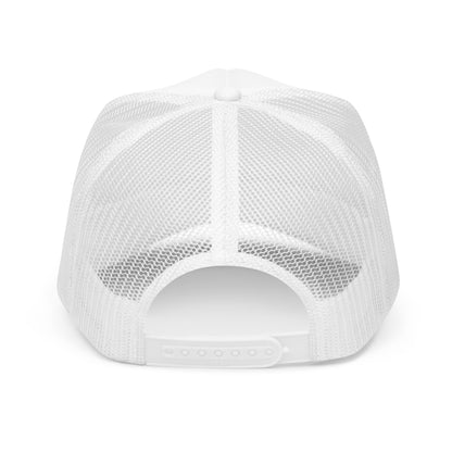 Kelly Green Vital Golf Foam Trucker Hat