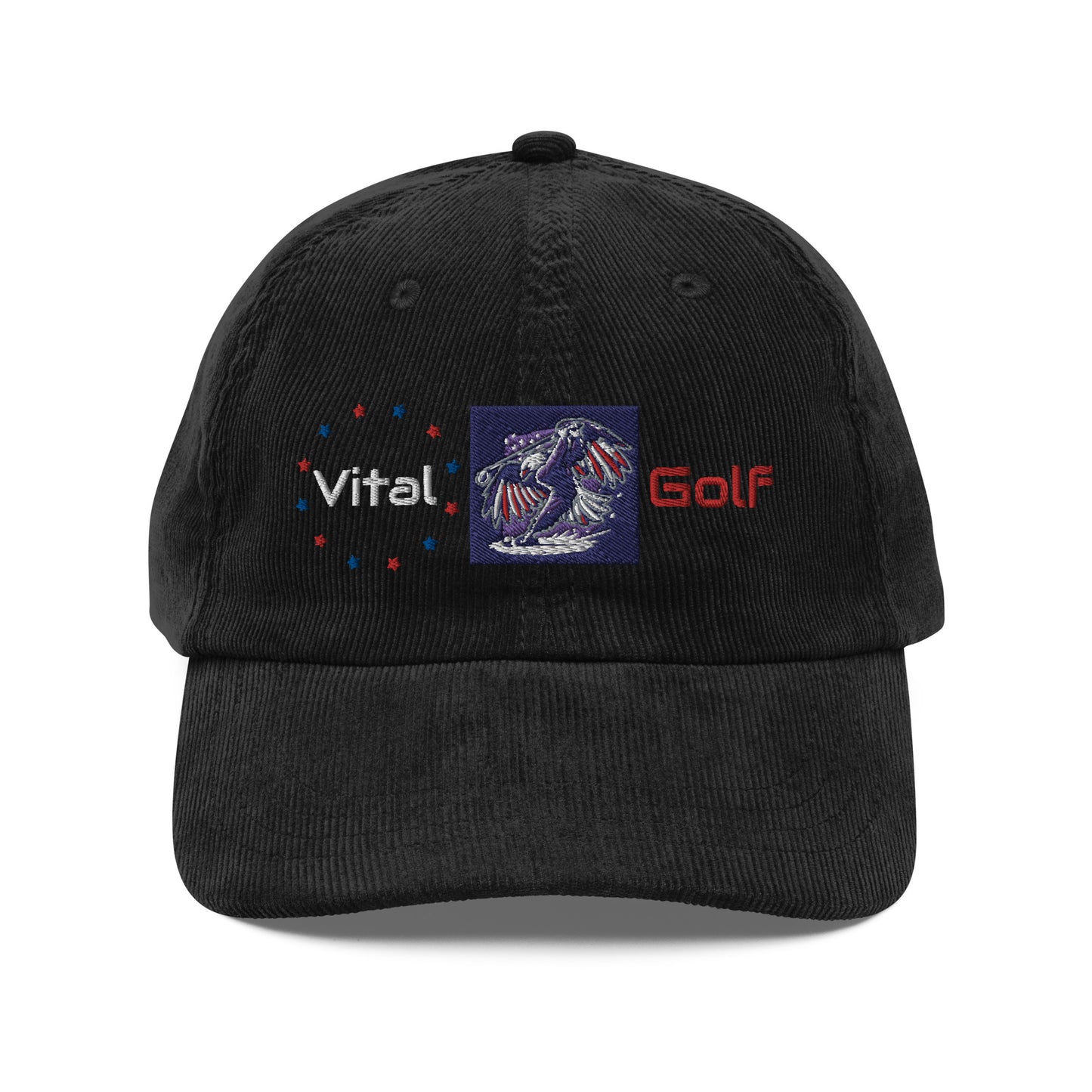 VitalGolf Vintage Corduroy Cap