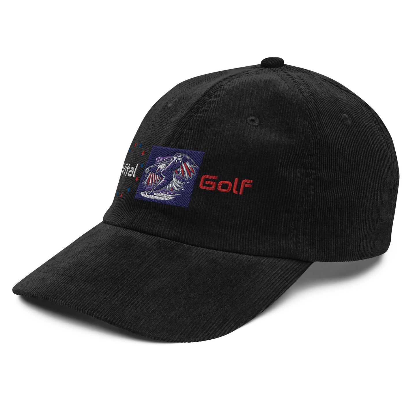 VitalGolf Vintage Corduroy Cap