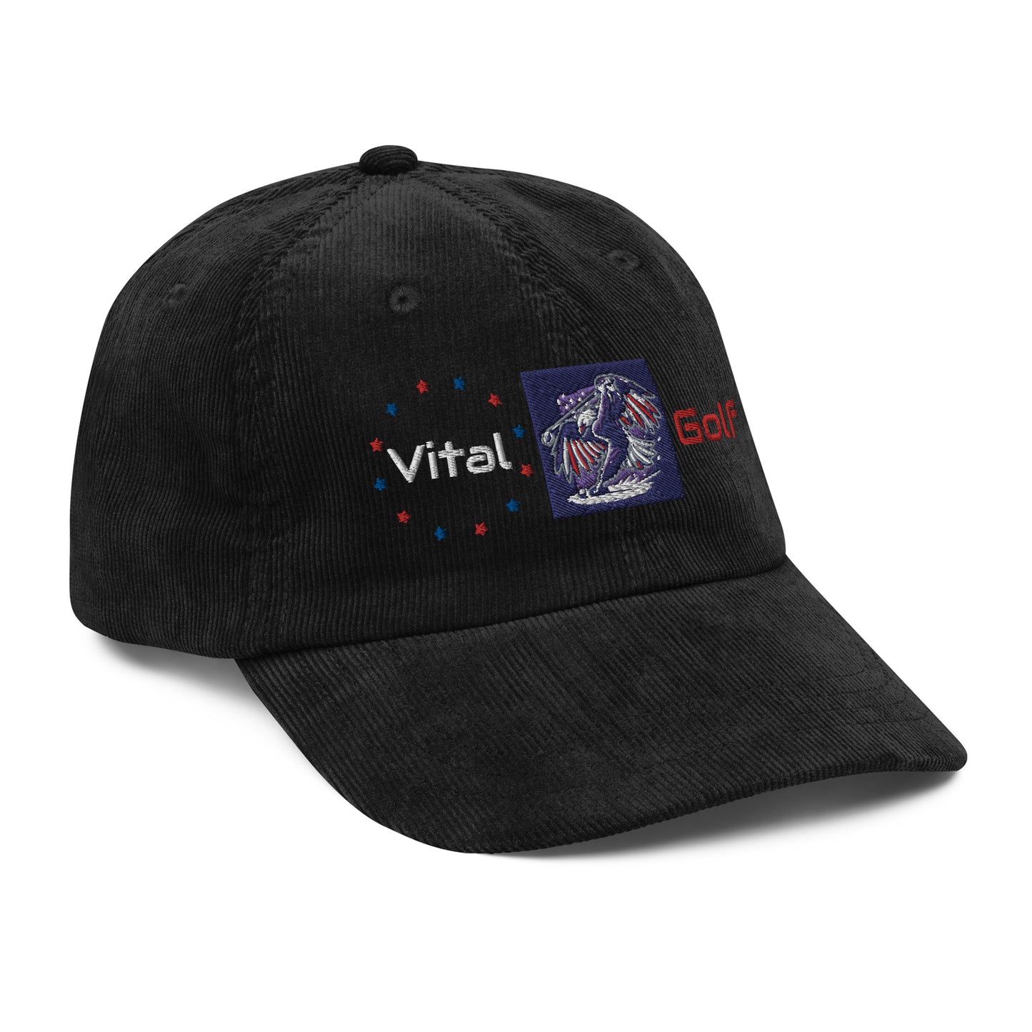VitalGolf Vintage Corduroy Cap