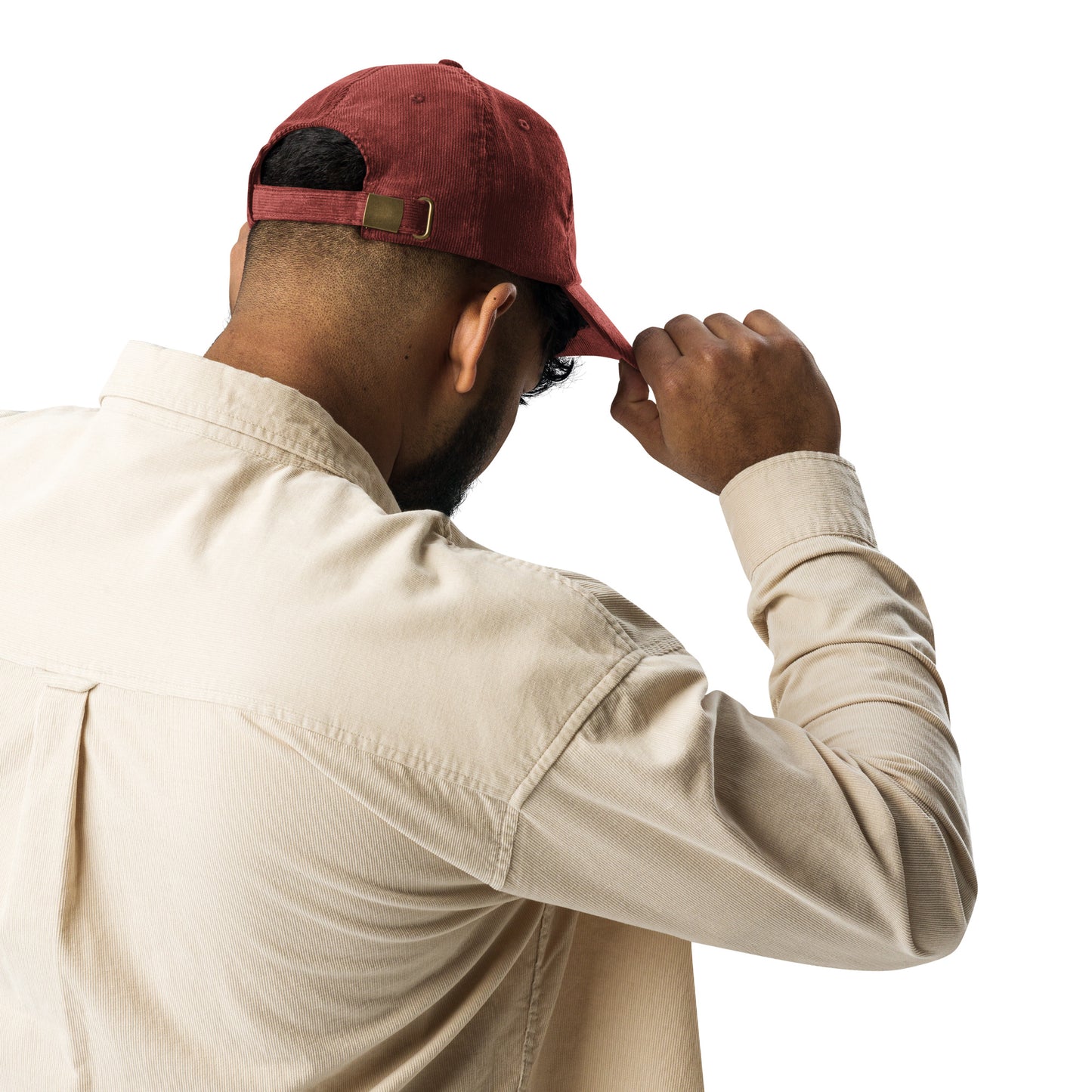 VitalGolf Vintage Corduroy Cap