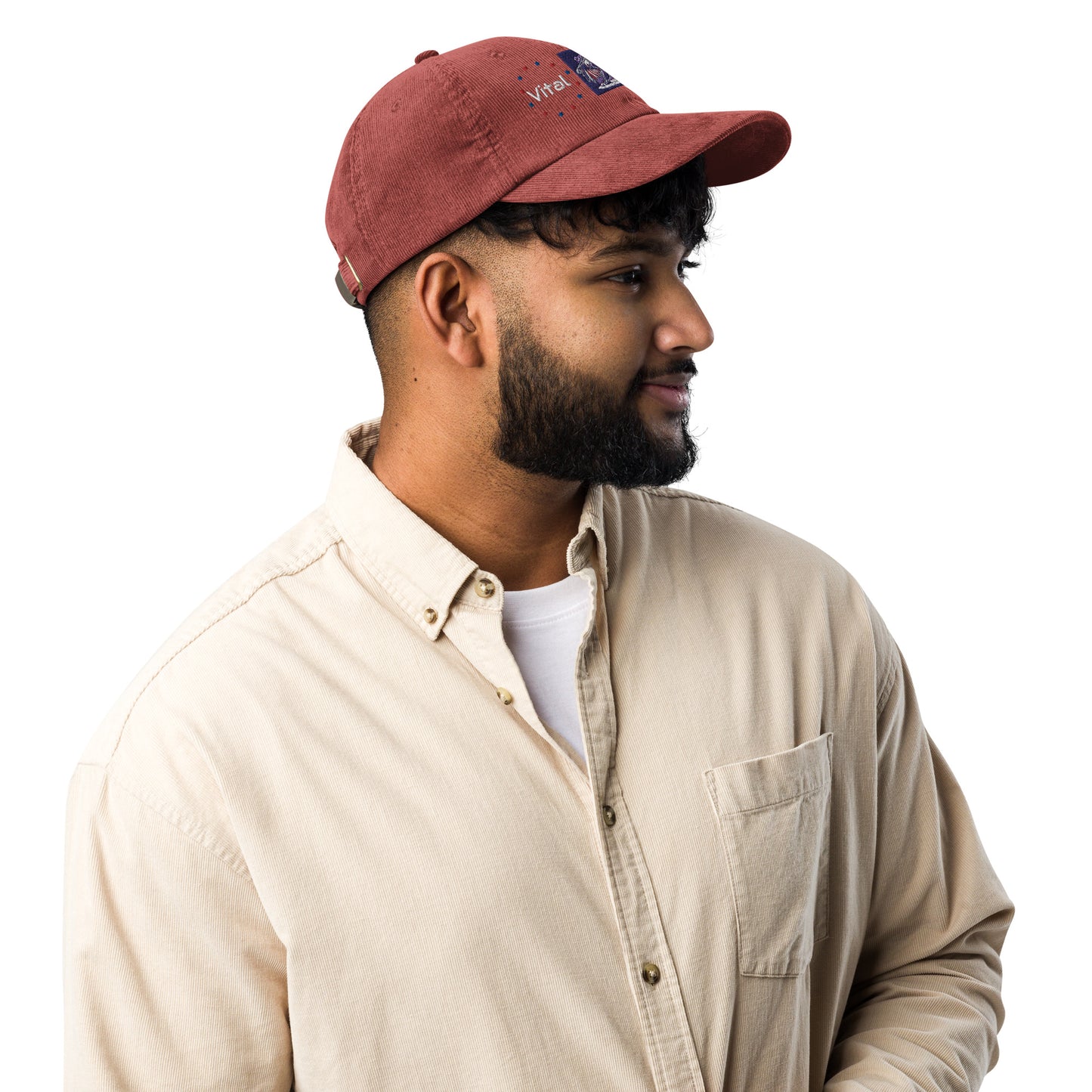 VitalGolf Vintage Corduroy Cap