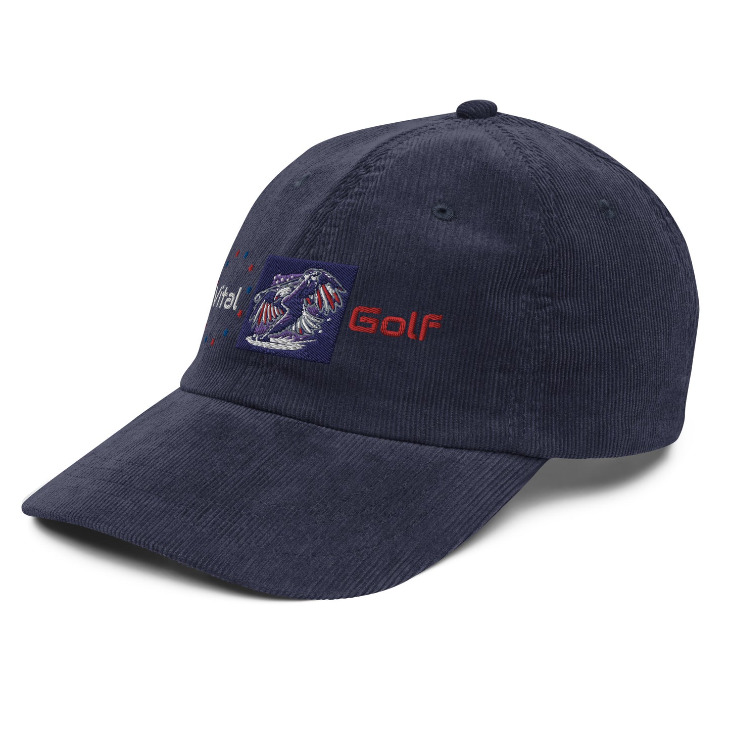 VitalGolf Vintage Corduroy Cap
