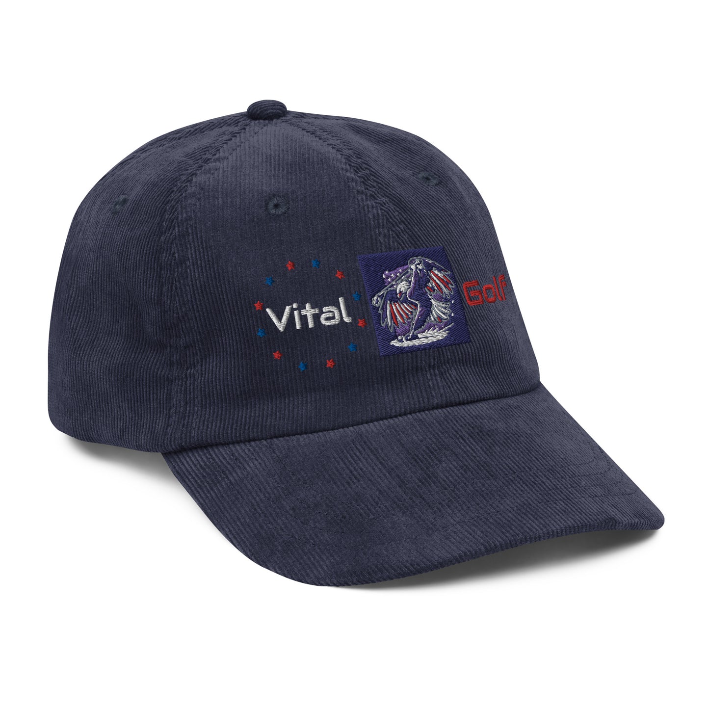 VitalGolf Vintage Corduroy Cap