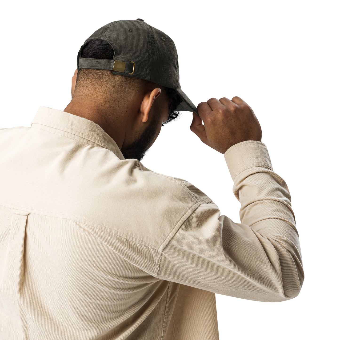 VitalGolf Vintage Corduroy Cap